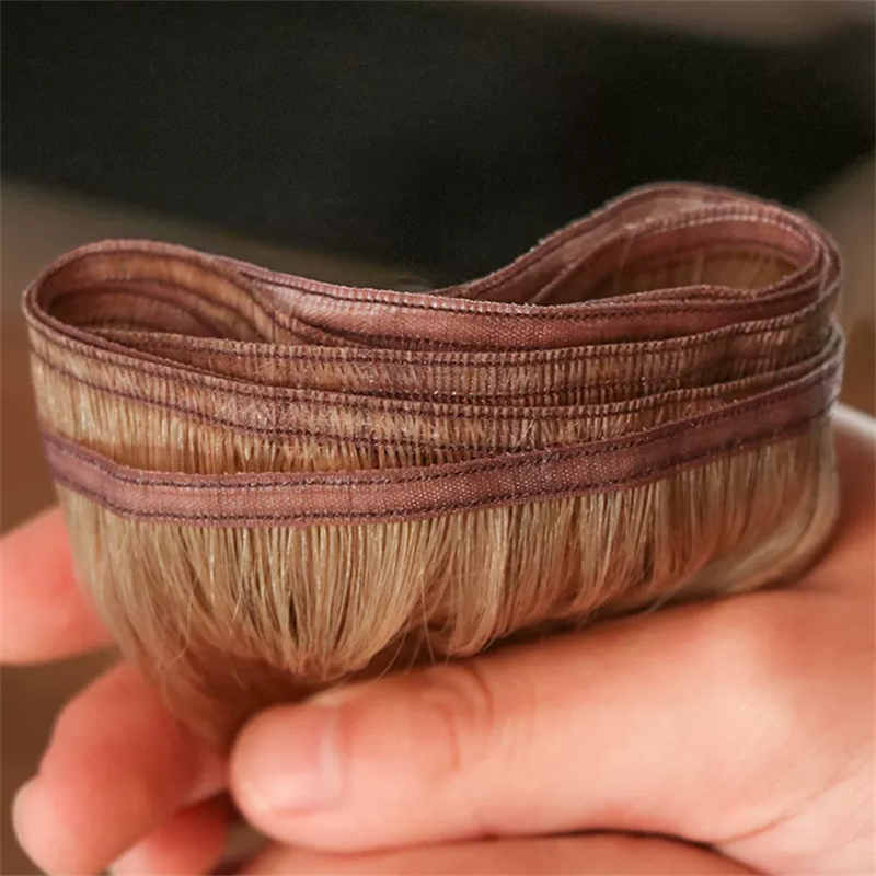 Private Label Luxury Cuticle Aligned New Arrival Flat Weft Hair Extension Virgin Hair